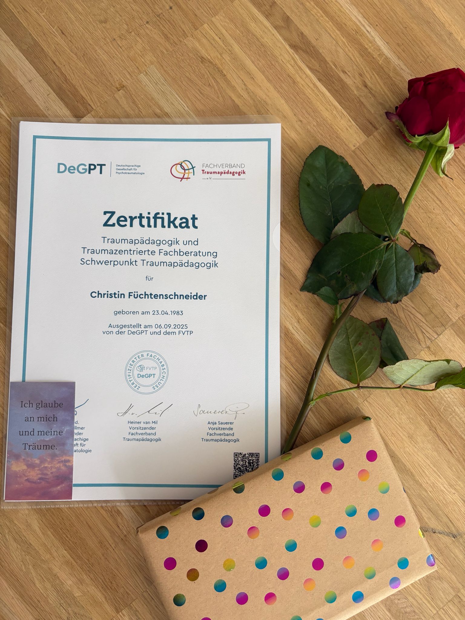 Fortbildung mit einem Kita-Team