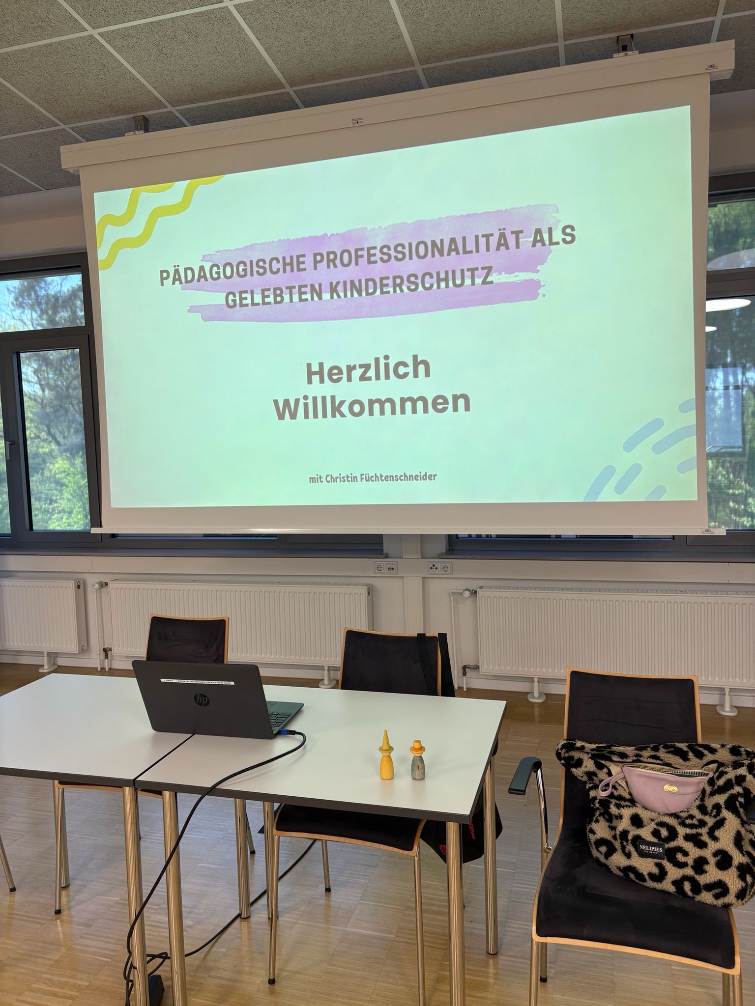 Pädagogische Fachkräfte in der Fortbildung